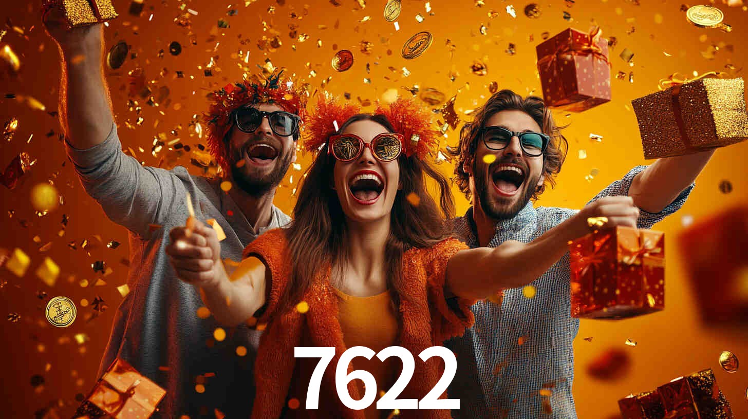 7622 - Roleta de Emoção Máxima - 7622.com