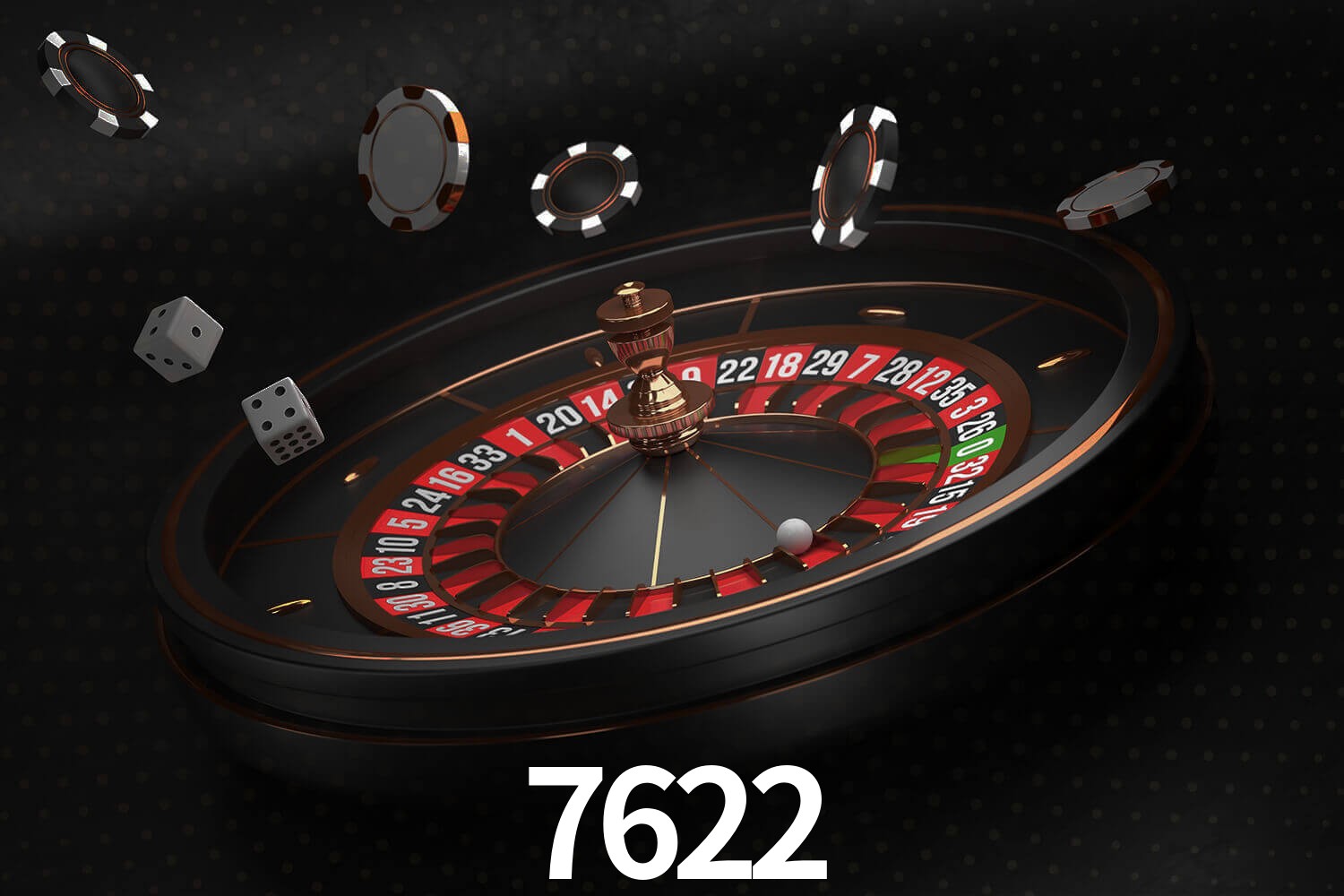 7622: Jogos de Caça-Níqueis-Altas Recompensas, Roleta-Velocidade, Blackjack-Desafios Máximos