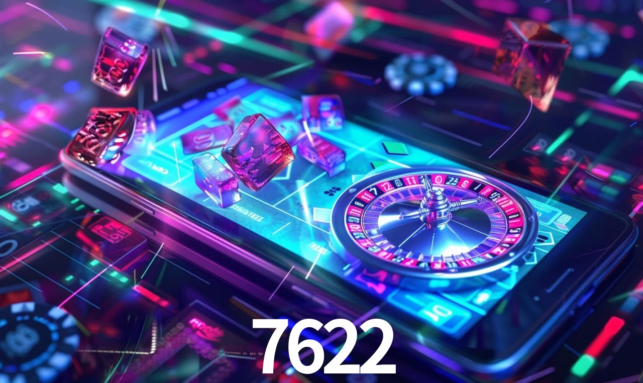 Aplicativo móvel 7622 para iOS e Android