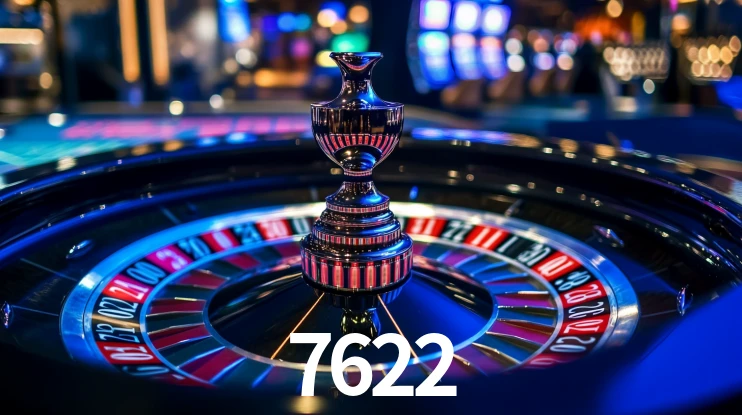 7622: Jogos de Caça-Níqueis-Altas Recompensas, Roleta-Velocidade, Blackjack-Desafios Máximos