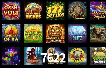 Descubra o Mundo do Cassino Online com 7622