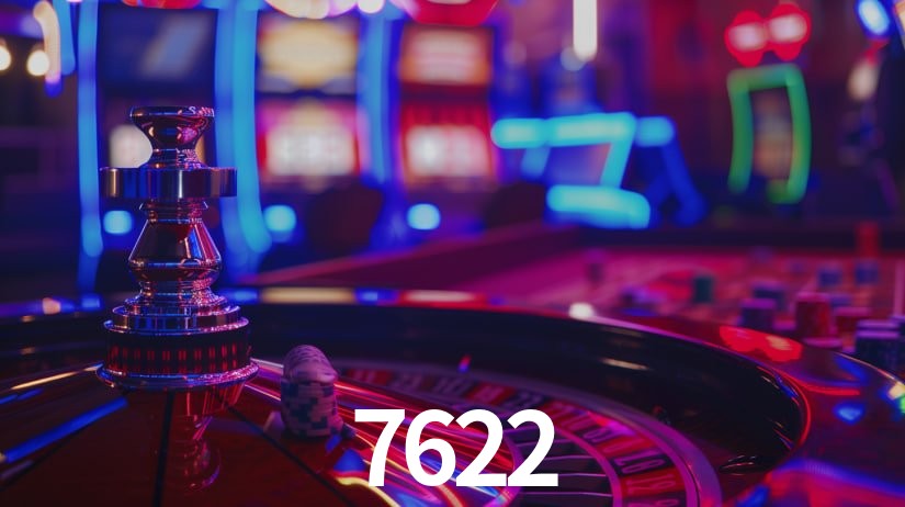 Sinta a adrenalina dos jogos de cassino com 7622